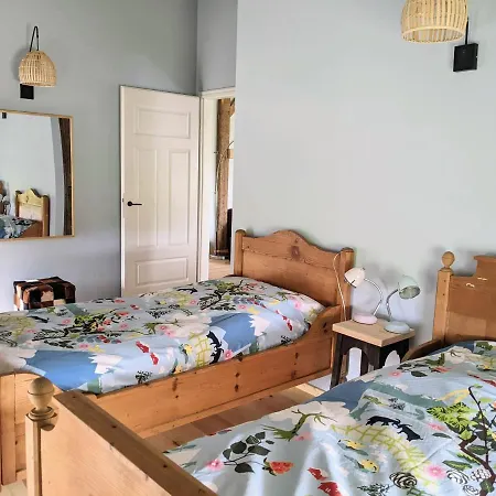 Ferienloft Himmelblau Im 1870 Uckermark Apartment