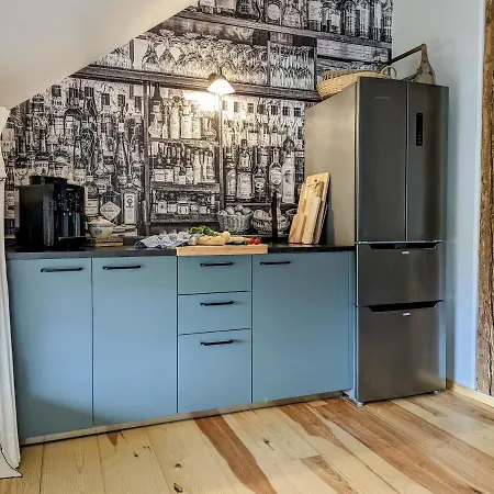 Apartment Ferienloft Himmelblau Im 1870 Uckermark Krochlendorf