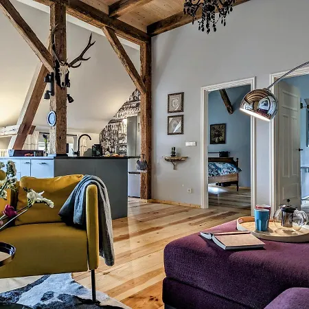 Apartment Ferienloft Himmelblau Im 1870 Uckermark