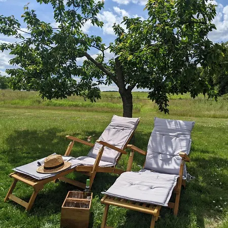 Ferienloft Himmelblau Im 1870 Uckermark Apartment Krochlendorf