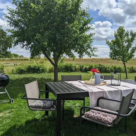 Ferienloft Himmelblau Im 1870 Uckermark Apartment