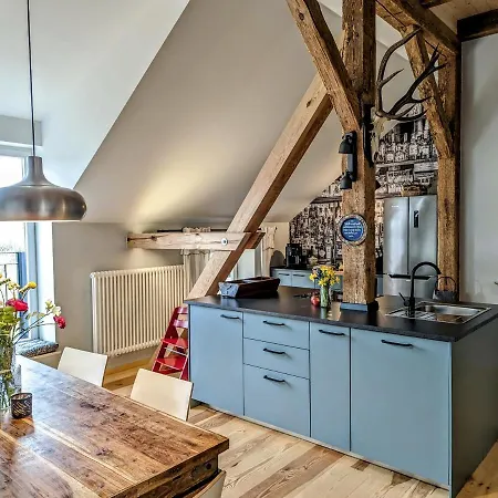 Ferienloft Himmelblau Im 1870 Uckermark Apartment *