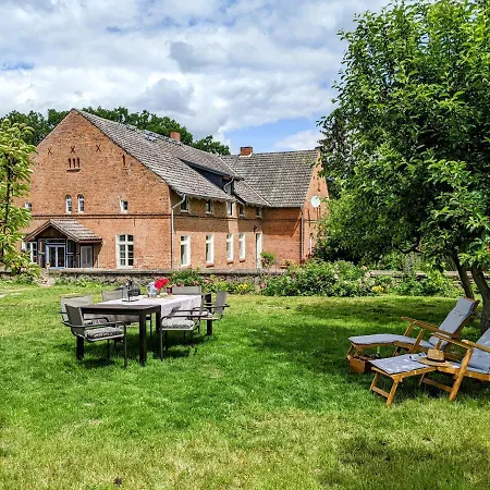 Ferienloft Himmelblau Im 1870 Uckermark Apartment *