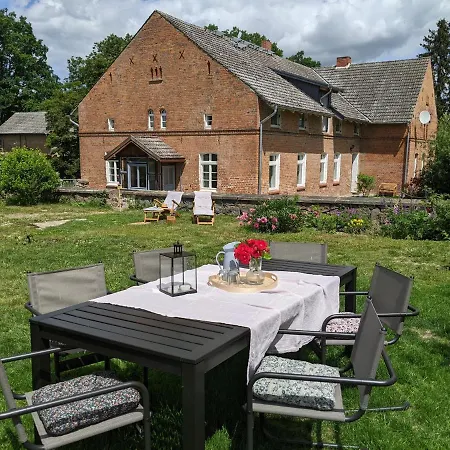 Apartment Ferienloft Himmelblau Im 1870 Uckermark